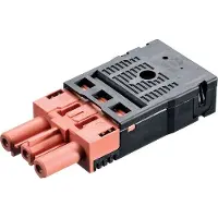 Bachmann 940.070 Gerätekupplung ISV lachsrot 940070
