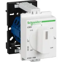 Schneider Electric 15125 Voltmeter-Wahlschalter CMV, 10A