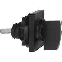 Schneider Electric KAC1H41 Betätigungselement 45x45mm, schwarz, Knebel, schwarz, 0, 1