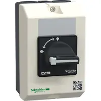 Schneider Electric Electric VBF2GE AP-Anlageschalter im Gehäuse 32A/3P schwarz, IP65