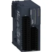 Schneider Electric TM3DM24R Digitales Ein-/Ausgangsmodul, Modicon TM3, 16 Eingänge / 8 Ausgänge, 24 VDC / 240 VAC, Relais, Schraubklemmen