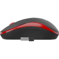 Gembird MUSW-4B-01, Beidhändig, Optisch, RF Wireless, 1600 DPI, Schwarz, Weiß
