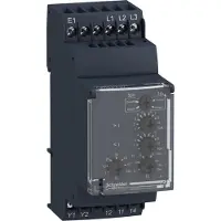 Schneider Electric RM35BA10 Pumpenwächter, Pumpensteuerung, 1-10 A, 208-480VAC, 1 W
