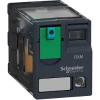 Schneider Electric Miniaturrelais RXM, 2 W, 12 A, 12 VDC, LED RXM2AB2JD