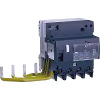 Schneider Electric FI-Block Vigi NG125, 4P, 125A, 300-3000mA, Typ A, SI 19107