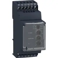Schneider Electric RM35UA11MW Multifunktions-Spannungswächter, 0,05-5 V, 24-240VAC/DC, 2 W