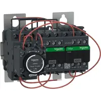 Schneider Electric S-D-Schützkombination, 18,5kW, 240V50/60Hz LC3D18AU7
