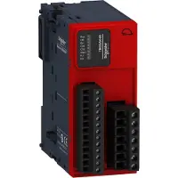 Schneider Electric Safety Module For Plc Tm2xx, 3 Functions