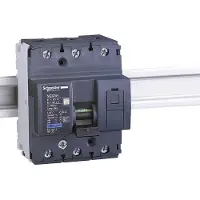 Schneider Electric 18725 Leistungsschalter NG125H, 3-polig, 20A, C-Charakteristik