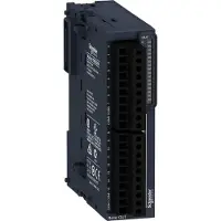 Schneider Electric TM3DQ16R Digitales Ausgangsmodul, Modicon TM3, 16 Ausgänge, 24 VDC / 240 VAC, Relais, Schraubklemmen