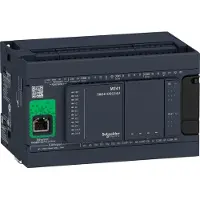 Schneider Electric Electric TM241CEC24R SPS-Steuerung, Modicon M241, 24 E/A, Ethernet, 2x Modbus, CANopen Master, 100 bis 240 VAC, Relaisausgänge