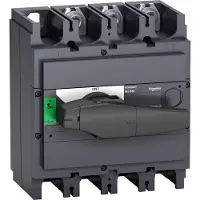 Schneider Electric 31112 Lasttrennsch. INS500,3P, 500A/690V AC/250V DC,Drehantrieb schwarz