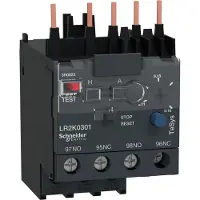 Schneider Electric LR2K0301 Motorschutzrelais, 0,11-0,16A, 1S+1Ö, Klasse 10A