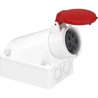 Schneider Electric PK CEE Wandsteckdose - 83109
