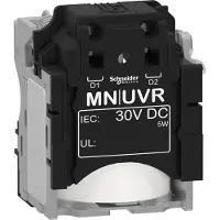 Schneider Electric MN 30V DC Unterspannungsauslöserer ComPact NSX100-630 Kompaktleistungsschalterzubehör LV429411