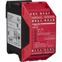Schneider Electric XPSCM1144 Sicherheitsbaustein Muting für Einstrahl-Lichtschranken, 24 VDC, fest