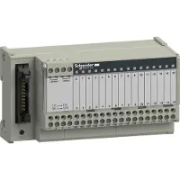 Schneider Electric ABE7H16R11, HE-10, Grau, Gerade, IP2X, 19 - 30 V, 1,8 A