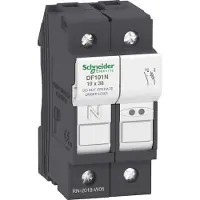 Schneider Electric TeSys Rohr-Sicherungshalter - DF101N