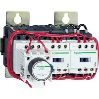Schneider Electric LC3D115P7 S-D-Schützkombination, 110kW, 230V50/60Hz