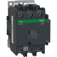 Schneider Electric LC1D80G7 Leistungsschütz LC1D 3p, +1S+1Ö, 37 kW, 80 A, 400 V AC3, Spule 120 V AC