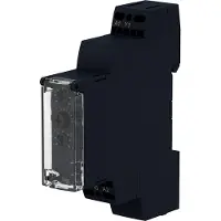 Schneider Electric Electric RE17LMBM Zeitrelais 10 Funktionen, 0,1 s-100 h, Halbleiter, 24-240VAC