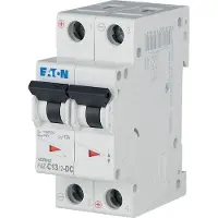 Eaton Leitungsschutzschalter, 13 A, 2p, 279139