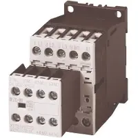 Eaton Power Quality Eaton 276670 Leistungsschütz, 380 V 400 V 3 kW, 3 S, 2 Ö, 24 V DC, Gleichstrombetätigung, Schraubklemmen DILM7-32(24VDC)
