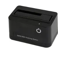 Gembird HD32-U2S-5, HDD, SSD, SATA, Serial ATA II, Serial ATA III, 2.5,3.5", USB 2.0 Type-B, Schwarz, 100-240 V