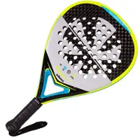 Reece Australia Reece Xperienced Attack Light Padelschläger - Schwarz / Neongelb