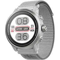Coros - Apex 2 Black-Grey Nylon - Smartwatch