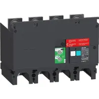 Schneider Electric Electric LV429493 Fehlerstromschutz-Zusatzmodul VigiPacT für ComPacT NSX 250 4P, 200 VAC bis 440 VAC, 30 mA bis 30 A, Typ A