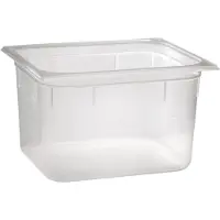 Multi Kantine 1/6 GN 2.5 ltr 17.6x16.2x20 cm Polypropylen Klar,1 stk
