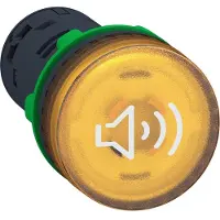 Schneider Electric Harmony Buzzer beleuchtbar XB5KS2M8