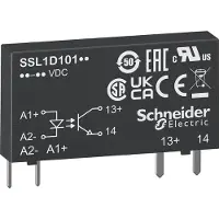 Schneider Electric 1 PH SSR 280VAC 2A 12VD