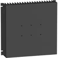 Schneider Electric Electric SSRHP02 Kühlkörper für Halbleiterrelais, 0,2 K/W, Schraubbefestigung