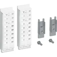 Hager FZ800A Halter, univers, für Abfangschiene im 275mm FR Schrank, SK I, höhenverstellbar