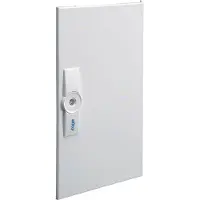 Hager FZ027W Tür, univers, rechts, voll, RAL 9010, für Schrank IP54 1250x550mm