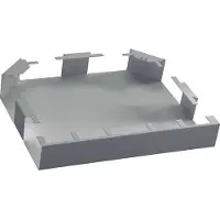 Hager TEH DABA5008079006 T-Stück Stahl DABA 50x80mm weiÃaluminium