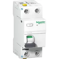 Schneider Electric A9Z24280 Fehlerstrom-Schutzschalter iID, 2P, 80A, 300mA, Typ A