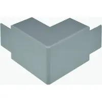Hager M54027035 Außeneck PVC zu LF 40x60mm lichtgrau