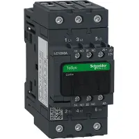 Schneider Electric LC1D50AJD Leistungsschütz LC1D 3p, +1S+1Ö, 22 kW, 50 A, 400 V AC3, Spule 12 V DC