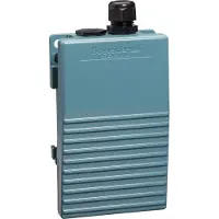 Schneider Electric Electric XPEM111 Fußschalter, Harmony XPE, einfach, Metall, blau, 1-stufig, 2Ö+2S, IP66