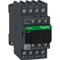 Schneider Electric Spuln-Schütz 4polig NO,40A,48VDC.AC1