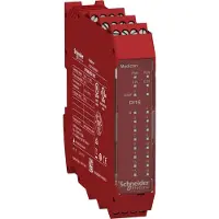 Schneider Electric XPSMCMDI1600 Eingangs-Erweiterungsmodul Modicon XPSMCM, 16 sichere digitale Eingänge, Schraubklemmen