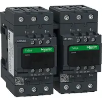 Schneider Electric LC2D40AFE7 Wendeschützkombination, 3p+1S+1Ö, 18,5kW/400V/AC3 40A, Spule 115V 50/60Hz