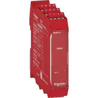 Schneider Electric XPSMCMER0004 Relais-Ausgangserweiterung Modicon XPSMCM, 2x 2S+1Ö, Ansteuerung via OSSD, Schraubklemme