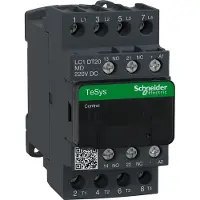 Schneider Electric LC1DT20MD Leistungsschütz LC1D 4p, +1S+1Ö, Spule 220 V DC
