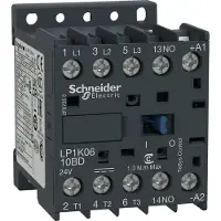 Schneider Electric Schütz,3P,Spule,12A,AC3, 5,5kW,110Vdc