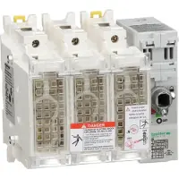 Schneider Electric GS2GU3N TeSys GS – Sicherung für Lasttrennschalter – 3 P – UL – 60 A – Sicherungsgröße J