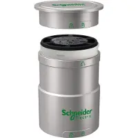 Schneider Electric Electric XVUC21BQ Grundelement, Harmony XVU, modular, Basis mit Deckel, 60mm, silber, 24V ACDC